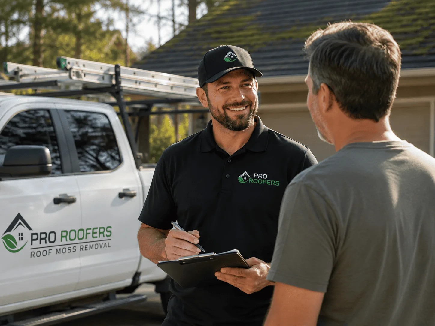 Roof Moss Removal Humptulips, WA FAQs